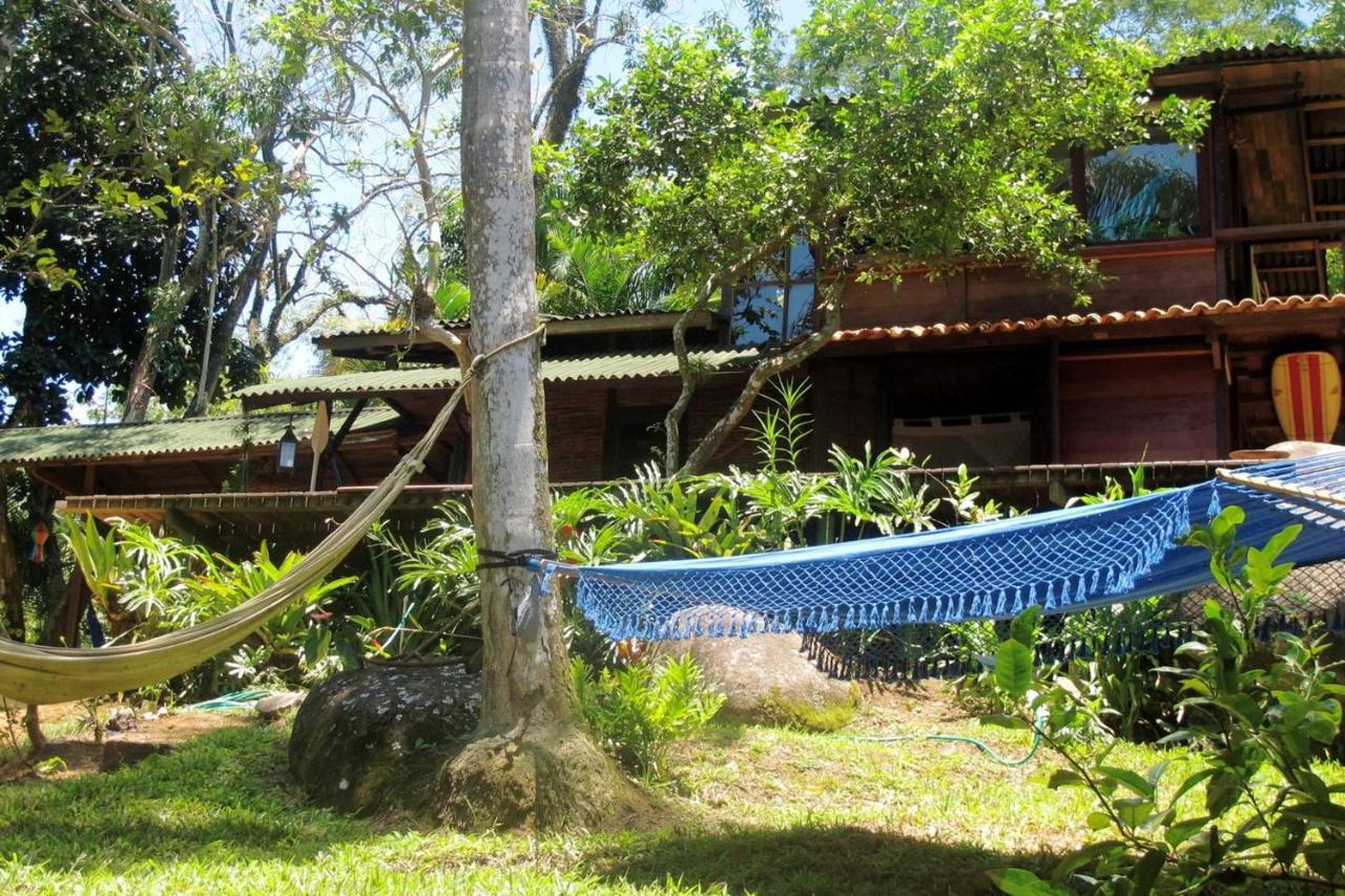 Pousada Rainforest House - Ilha Grande Eksteriør billede