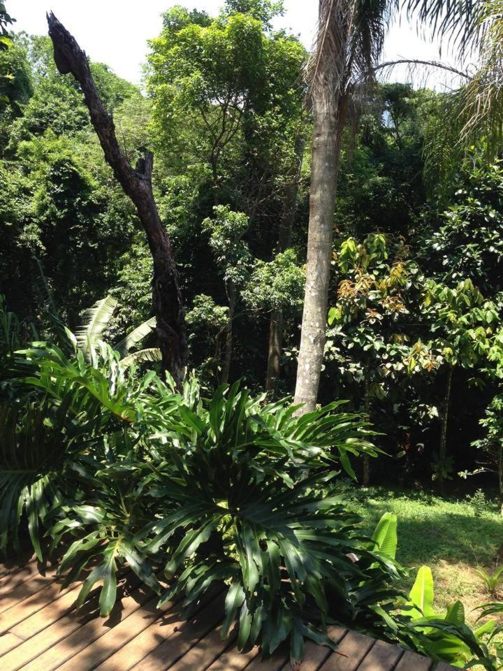 Pousada Rainforest House - Ilha Grande Eksteriør billede