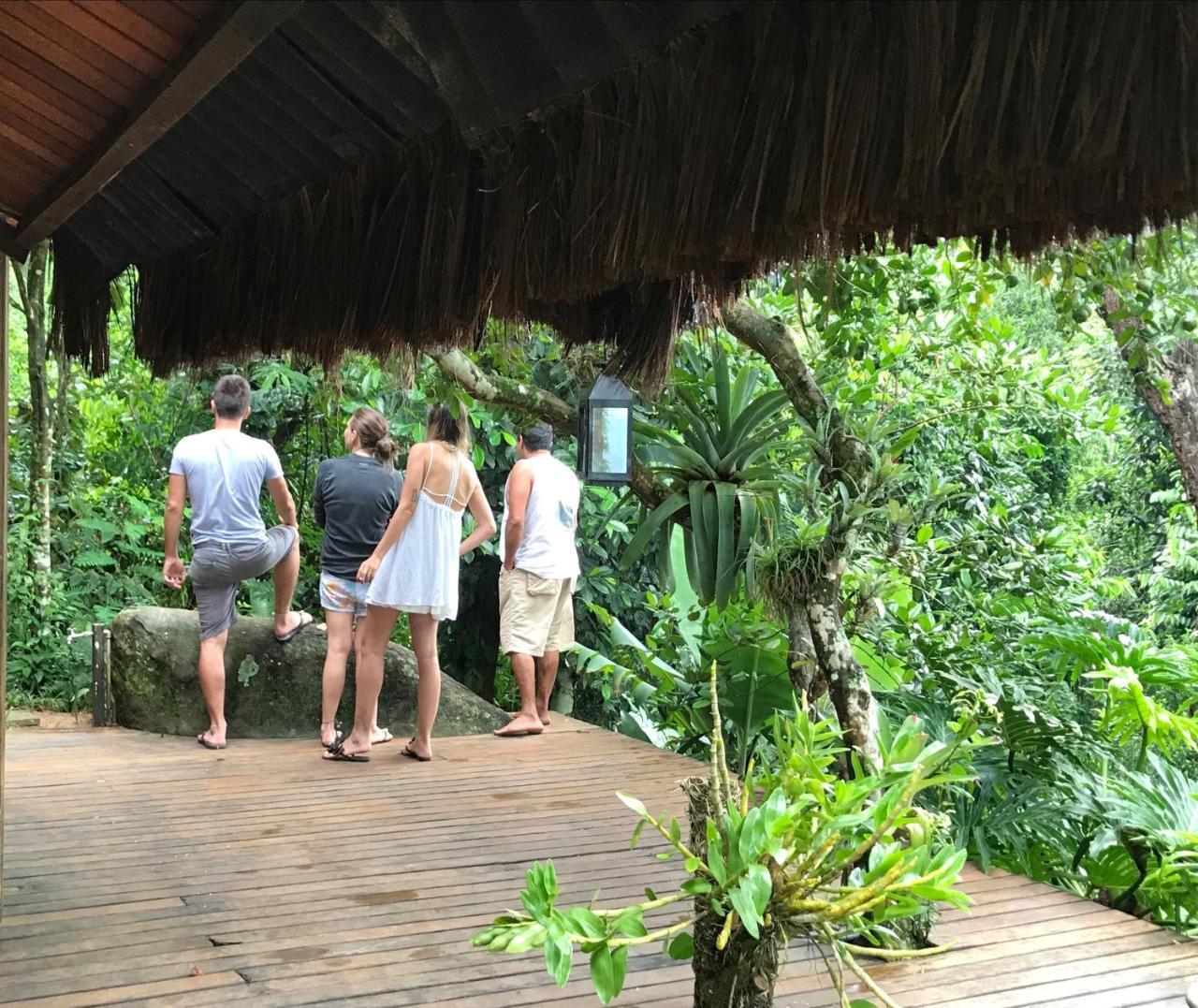 Pousada Rainforest House - Ilha Grande Eksteriør billede