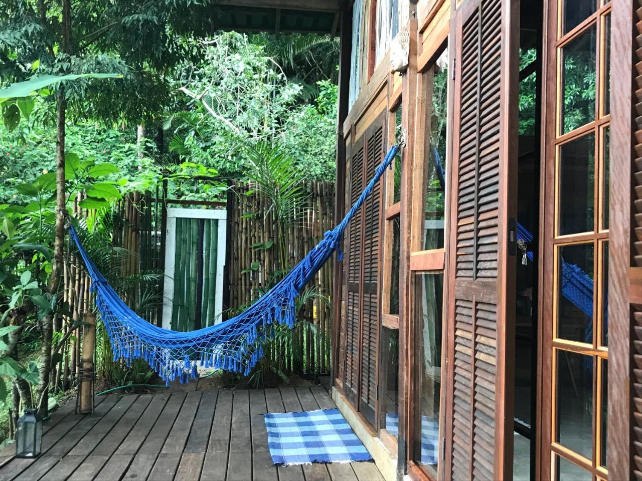 Pousada Rainforest House - Ilha Grande Eksteriør billede