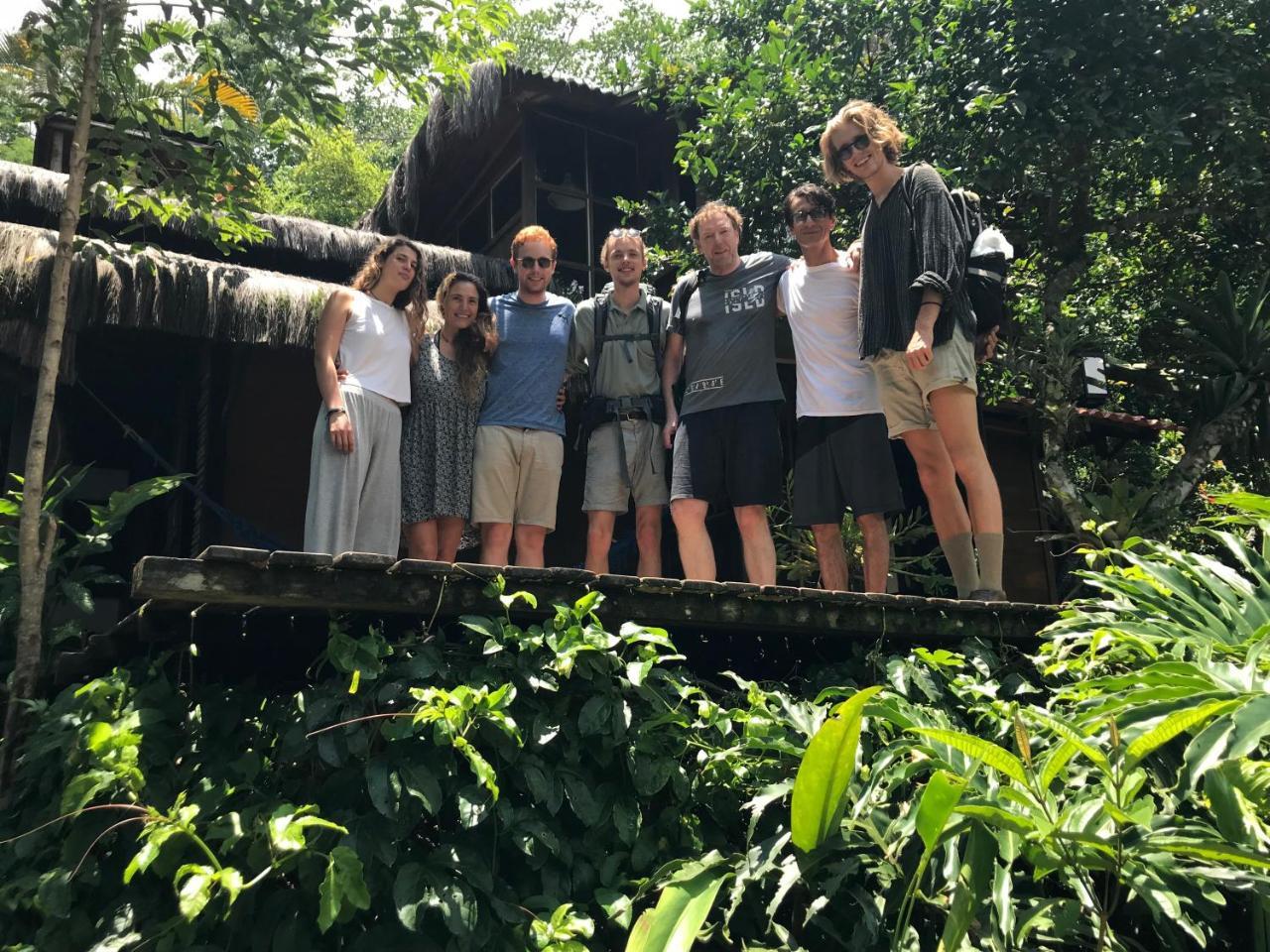Pousada Rainforest House - Ilha Grande Eksteriør billede