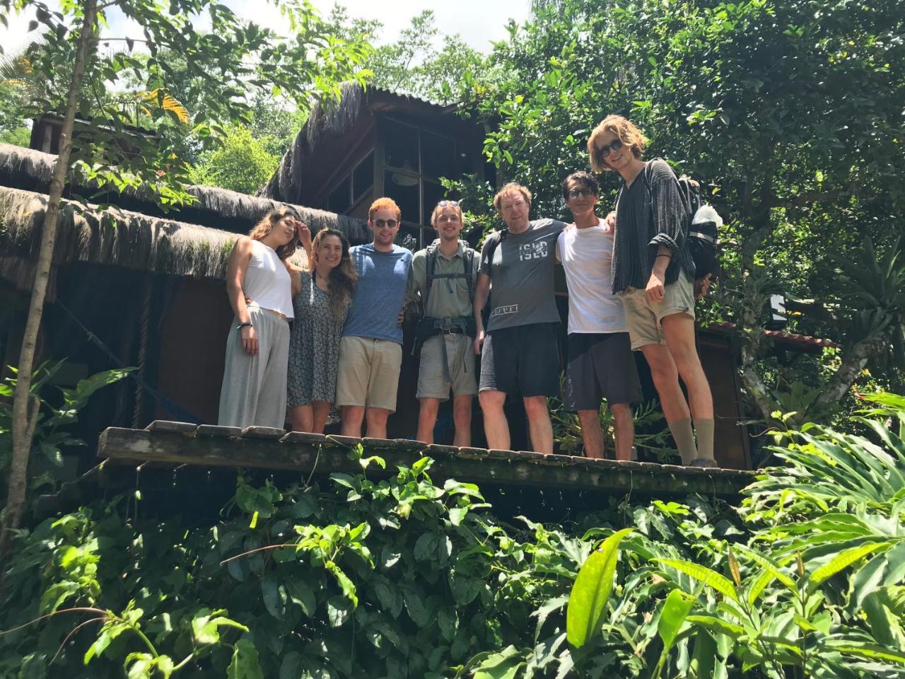 Pousada Rainforest House - Ilha Grande Eksteriør billede